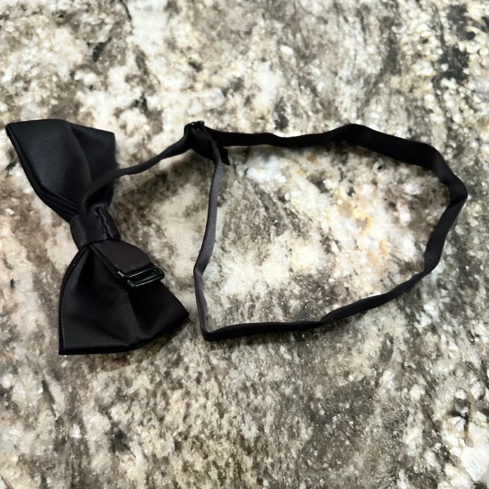 Black Bow Tie